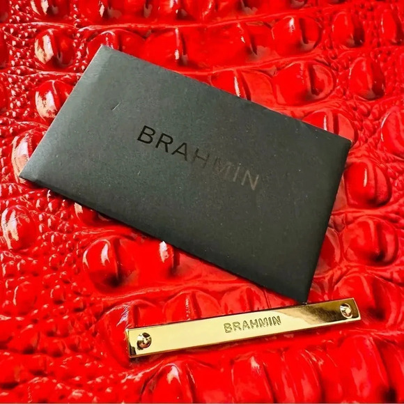 NWOT Brahmin Perri Crossbody - Picture 3 of 15